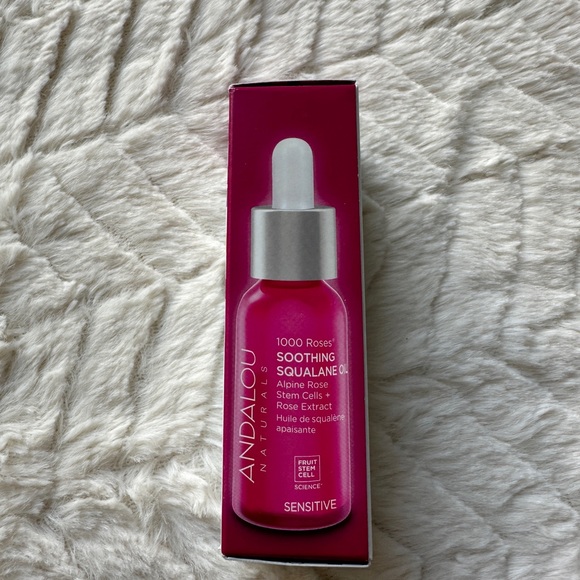 ANDALOU 1000 ROSES SOOTHING SQUALANE OIL - Picture 7 of 7